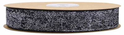 Samtband 10 m, 20 mm, einseitig Samt, Dekoband, Geschenkband