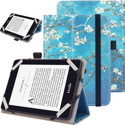 Produktbild von VOVIPO Universal 6 Zoll E-Reader Hülle mit Handschlaufe Starry Sky