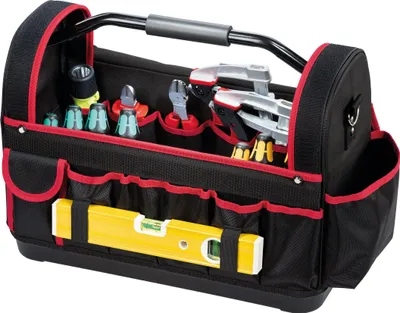 Produktbild von PARAT Werkzeug-Tragetasche BASIC TOOL SOFTBAG L Schwarz