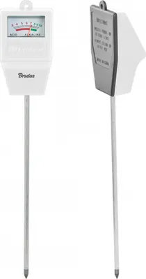 Obrázek produktu pro BRADAS Zahradní měřič pH půdy WHITE LINE BR-WL-M13