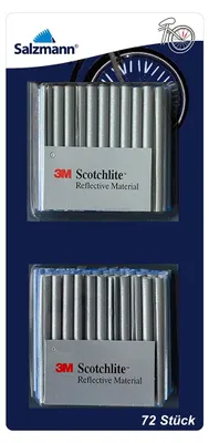 Produktbild von Salzmann Speichenreflektoren | 72er Packung für alle Standard-Rundspeichen