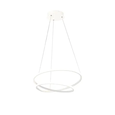 Produktbild von Maytoni Nola Pendelleuchte MOD101PL-L47W LED, Weiß, aus Aluminum, 3000K, 3000lm