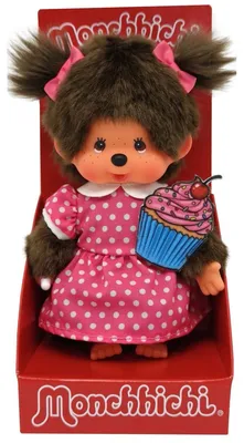 Immagine prodotto di Peluche Monchhichi Cup Cake Girl 20 cm