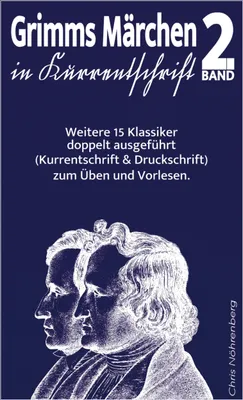 Produktbild von Grimms Märchen in Kurrentschrift 2