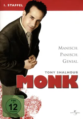 Produktbild von Monk - 1. Staffel (4 DVDs)