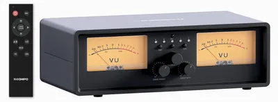 Imagen del producto de Amplificador de audio con selector de entrada, salida 2 en 1 e indicador VU. Potencia: 200 W