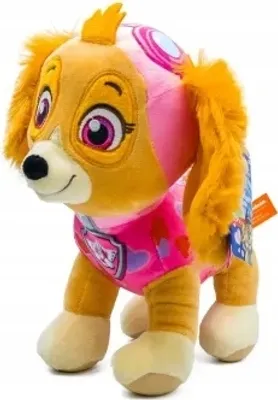 Image de Mascotte en peluche de la Patrouille Psi - SKYE 25cm