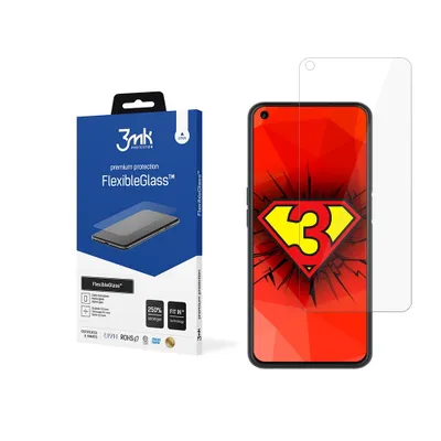 Produktbild von 3mk Display Hybridglas FlexibleGlass für Oppo A52 0,3mm 7H