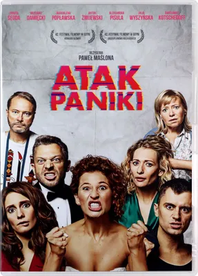 Produktbild von Panic Attack (nur Originalversion) [DVD]