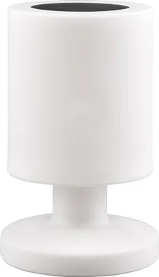 Produktbild von LED Solar Outdoor Tischleuchte Weiß
