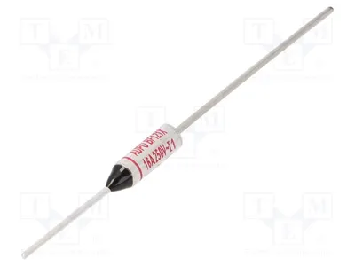 Obrázek produktu pro 3x Pojistka: tepelná, 16A, 121°C, typ BF121X, teplotní pojistky