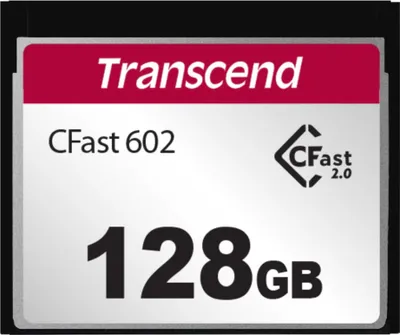 Immagine prodotto di Transcend CFast 2.0 CFX602 - Scheda di memoria flash - 128 GB - CFast 2.0