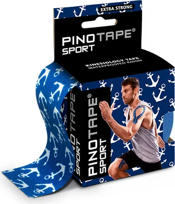 Zdjęcie produktu dla Taśma sportowa Pinotape Anchor 5 cm x 5 m