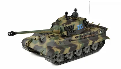 Obrázek produktu pro Amewi Königstiger Henschelturm, Nádrž, 1:16, 14 rok/roky, 1800 mAh, 4,76 kg