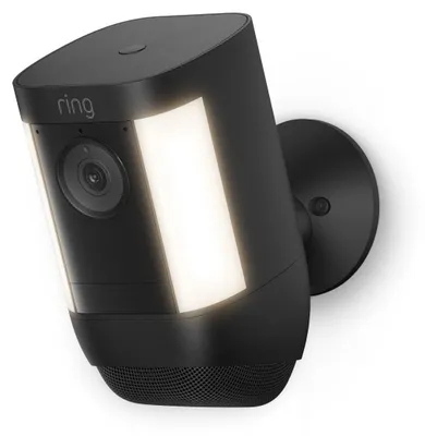 Productafbeelding van Amazon 8SB1P2-BEU0 Amazon Ring Spotlight Cam Pro Battery Black