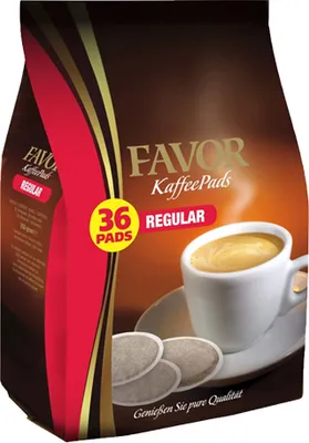 Produktbild von Favor Regular Pads (12×36 stuks)