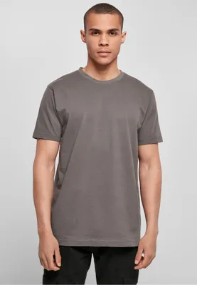 Obrázok produktu pre Build Your Brand BY004 | Pánske tričko s okrúhlym výstrihom - farba: Dark Shadow - veľkosť: 3XL