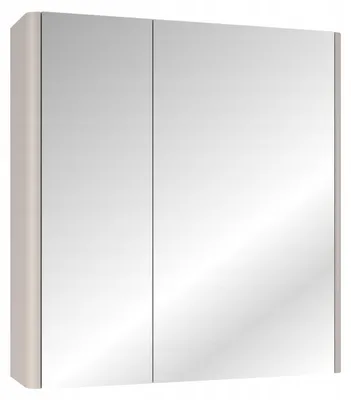 Zdjęcie produktu dla Szafka łazienkowa lustrzana wisząca z lustrem do łazienki na ścianę 60 cm