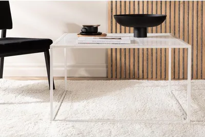Produktbild von Netz Coutschtisch 80x80 cm weiss