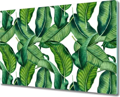 Produktbild von Glas Schneidebrett Herdabdeckplatten Schneideplatten - 80x52 cm - Flusspferd
