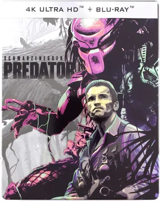 Produktbild von Predator Steelbook 4K [BLU-RAY+BLU-RAY 4K]