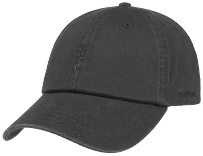 Produktbild von Stetson Schirmmütze Rector schwarz