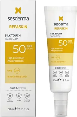 Obrázok produktu pre Sesderma Repaskin Facial Treatment Spf50 Silk Touch 50 ml