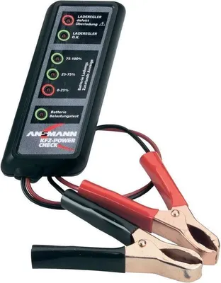 Immagine prodotto di Ansmann Multifunktions-Testgerät Power Check (4000002/01)