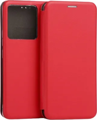 Zdjęcie produktu dla Beline Etui Book Magnetic Xiaomi Redmi Note 13 Pro 5G Czerwony/Red