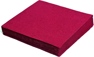 Produktbild von 250 Servietten PAP 33x33 cm 1/4 Falz 2-lagig bordeaux