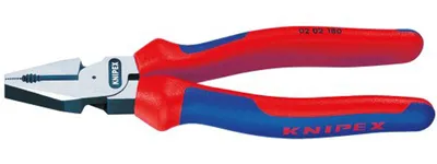 Produktbild von KNIPEX Kraft-Kombizange schwarz atramentiert poliert 200 mm