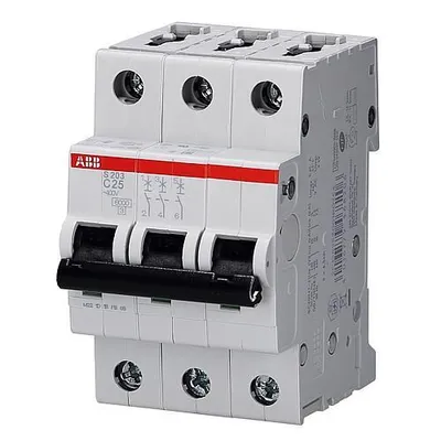 Zdjęcie produktu dla Wyłącznik automatyczny  S 203-C 25 S 203-C 25