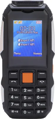 Produktbild von Senioren Handy 1.77 Zoll Bildschirm 2G Netzwerk 4800mAh Akku Double SIM Senior Handy Schwarz
