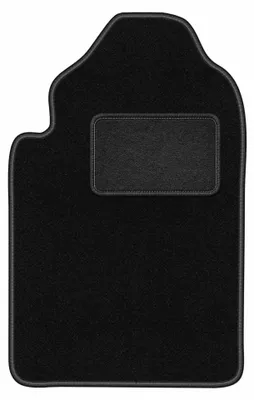 Immagine prodotto di Tappetino guidatore in moquette per SsangYong Rexton II 2006-2012 (SUV) – 1 pezzo, nero, su misura – Wielganizator LUX