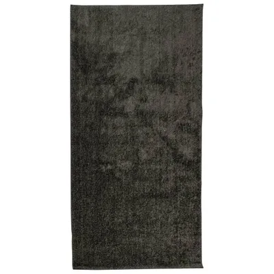 Productafbeelding van vidaXL Tapijt ISTAN, hoogpolig, glanzend, antraciet, 100x200 cm