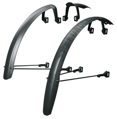 Produktbild von SKS Schutzblechset Speedrocker XL bis 52mm Reifenbreite Kunststoff (1 Set)