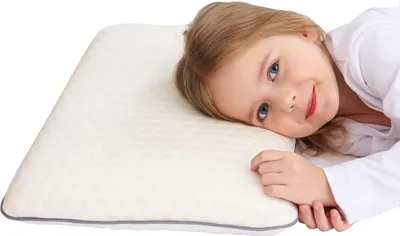 Produktbild von Kissen aus Memory-Schaum – Kissen für Kinder – Hypoallergene Kissen – (für Kinder im Alter von 3-10 Jahren)