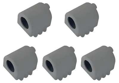 5 Silikonsocken für Kobra 3 Max Hotend Extruder, 300 °C