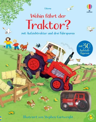 Produktbild von Wohin fährt der Traktor?