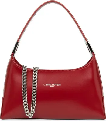 Image de Lancaster Sac baguette Zippé Suave Ace Carmin