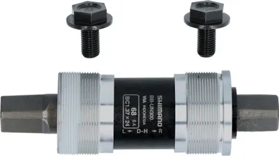 Produktbild von Shimano Innenlager BB-UN300 4-kant BSA, Tretlager, Grau