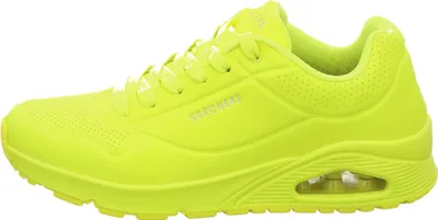 Zdjęcie produktu dla Skechers Mens Sport Casual UNO STAND ON AIR Sneakers Mężczyźni 52458 neon żółty, Rozmiar buta:44 EU