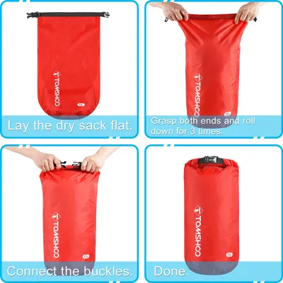 Obrázek produktu pro Suché pytle, suché tašky, venkovní suché tašky, rafting suché tašky, venkovní vodotěsné tašky, suché skladovací tašky