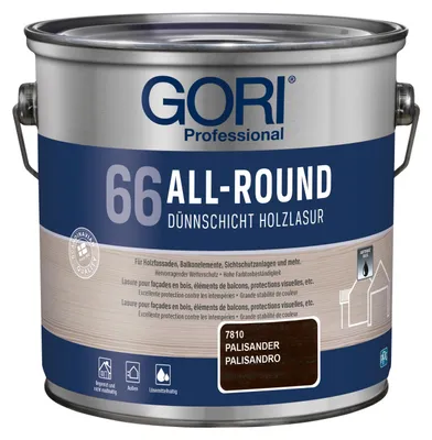 Produktbild von Gori 66 Holzlasur palisander 5L Holz Lasur Holzschutz Holzschutzlasur