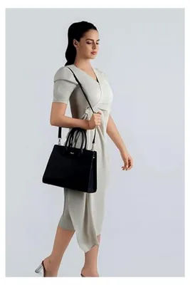 Produktbild von Carlheim Nora Genuine Leather Satchel Handbag - Carlheim Satchel handbag