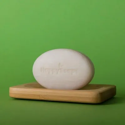Produktbild von Happysoaps Rasiereseife Kokos (80 g)