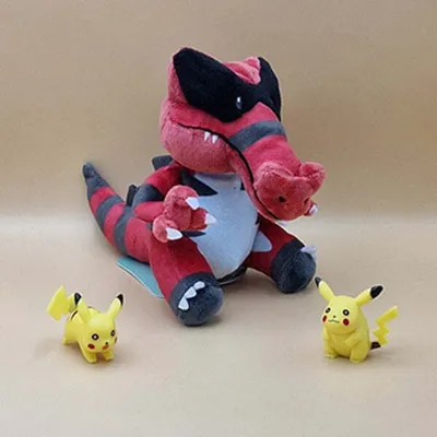 Produktbild von Pokemon Rabigator Kuscheltier - 16 cm Plüschtier Krookodile