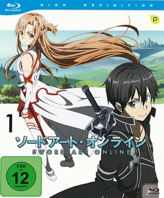 Produktbild von Sword Art Online - BR Box 1