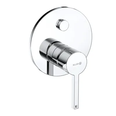 Immagine prodotto di Kludi Nova Fonte UP-Wafü-/Br.-EHM Push Set con unità funzionale F. 88022 cromato, 1 pz.