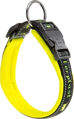 Produktbild von Ferplast Sport-Hundehalsband C25 55 Gelb